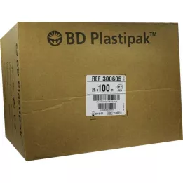 BD PLASTIPAK Sår- og blisterspray, kat.anæstesi, 100 ml, 25 stk