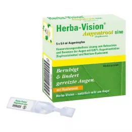 HERBA-VISION Sinus øjendråber, 5X0,4 ml