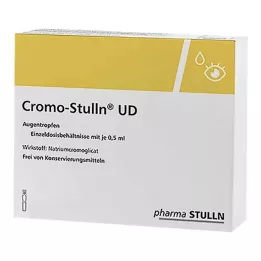 CROMO STULLN UD Øjendråber, 50X0,5 ml