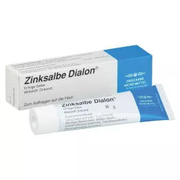 ZINKSALBE Dialon, 50 g