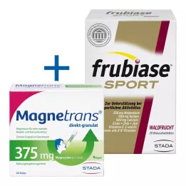 FRUBIASE SPORT Skovfrugtbrusetabletter, 20 stk