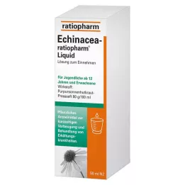 ECHINACEA-RATIOPHARM Væske, 50 ml