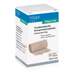 HÖGA-LAN Kortstrækbandage 10 cmx5 m, 1 stk