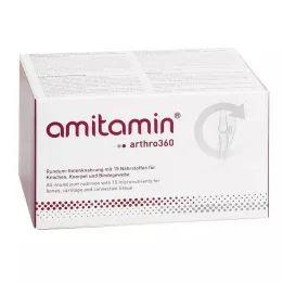 AMITAMIN arthro360 kapsler, 120 stk