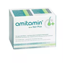 AMITAMIN Hair Plus kapsler, 60 stk