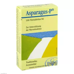 ASPARAGUS P filmovertrukne tabletter, 100 stk