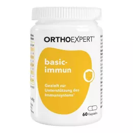 BASIC IMMUN Ortoexpert kapsler, 60 stk