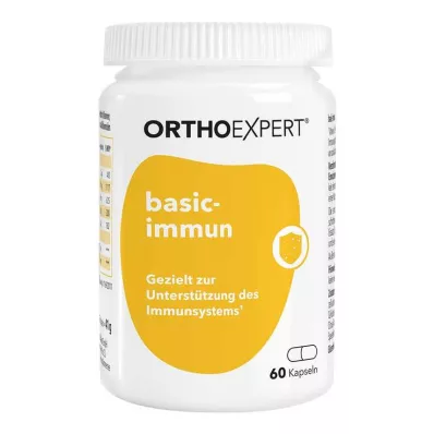 BASIC IMMUN Ortoexpert kapsler, 60 stk