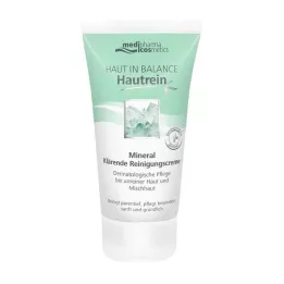 HAUT IN BALANCE Mineralsk klargørende rensecreme, 150 ml