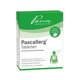 PASCALLERG Tabletter, 500 stk