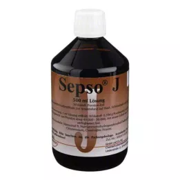 SEPSO J opløsning, 500 ml