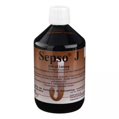 SEPSO J opløsning, 500 ml SEPSO J opløsning, 500 ml
