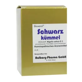 SCHWARZKÜMMEL KAPSLER, 60 stk