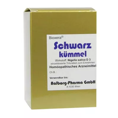 SCHWARZKÜMMEL KAPSLER, 60 stk SCHWARZKÜMMEL KAPSLER, 60 stk