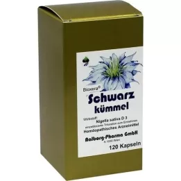 SCHWARZKÜMMEL KAPSLER, 120 stk