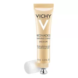 VICHY NEOVADIOL Gf contour læbe- og øjencreme, 15 ml