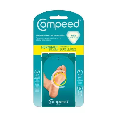 COMPEED Callusgips, 6 stk