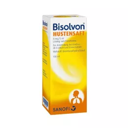 BISOLVON Hostesirup 8 mg/5 ml, 100 ml