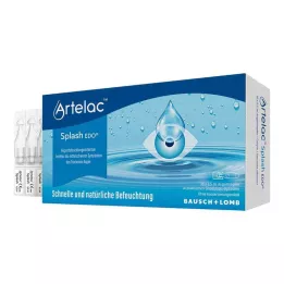 ARTELAC Sprøjt EDO Øjendråber, 30X0,5 ml