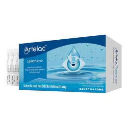 ARTELAC Sprøjt EDO Øjendråber, 60X0,5 ml