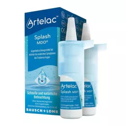 ARTELAC Sprøjt MDO Øjendråber, 2X15 ml