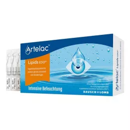 ARTELAC Lipider EDO Øjengel, 30X0,6 g