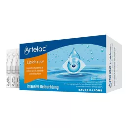 ARTELAC Lipider EDO Øjengel, 120X0,6 g