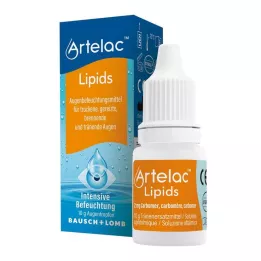 ARTELAC Lipider MD Øjengel, 1X10 g