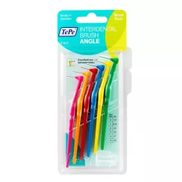 TEPE Interdentalbørste Vinkelblandet, 6 stk