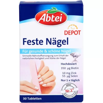 ABTEI Strong Nails Tabletter, 30 stk