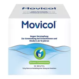 MOVICOL Poser med pulver til oral brug, 50 stk