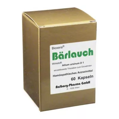 BÄRLAUCH KAPSLER, 60 stk BÄRLAUCH KAPSLER, 60 stk