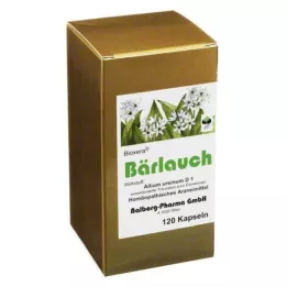 BÄRLAUCH KAPSLER, 120 stk