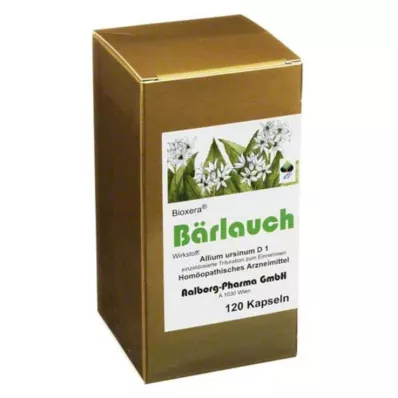 BÄRLAUCH KAPSLER, 120 stk
