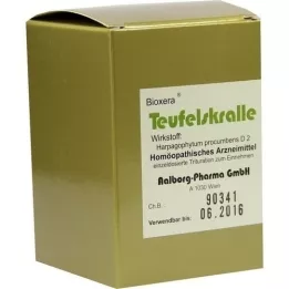 TEUFELSKRALLE KAPSLER, 60 stk