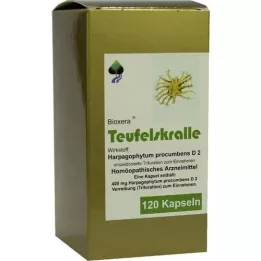 TEUFELSKRALLE KAPSLER, 120 stk