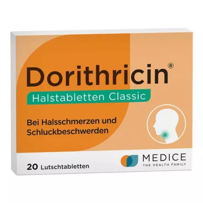 DORITHRICIN Halstabletter Classic, 20 stk