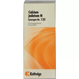 SYNERGON KOMPLEX 133 Calcium iodatum N dråber, 20 ml