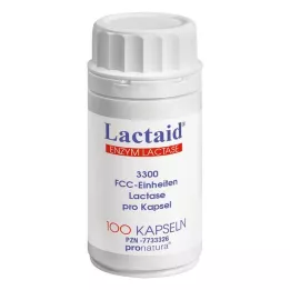 LACTAID Kapsler, 100 stk