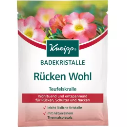 KNEIPP Badekrystaller går godt tilbage, 60 g