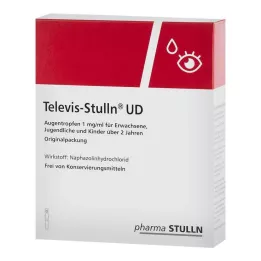 TELEVIS Stulln UD Øjendråber, 10X0,6 ml