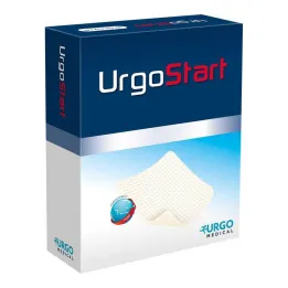 Urgostart bandage 6x6 cm, 10 stk