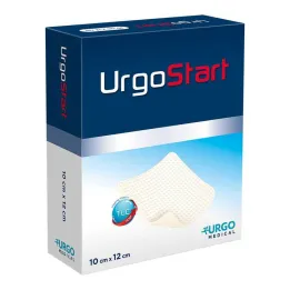 Urgostart bandage 10x12 cm, 10 stk