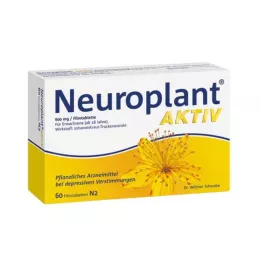 NEUROPLANT aktive filmovertrukne tabletter, 100 stk