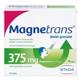 MAGNETRANS direkte 375 mg granulat, 20 stk