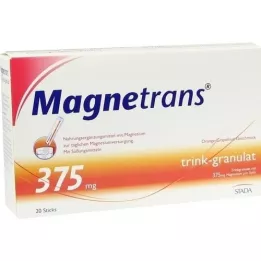 MAGNETRANS drik 375 mg granulat, 20 stk