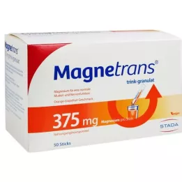 MAGNETRANS drik 375 mg granulat, 50 stk
