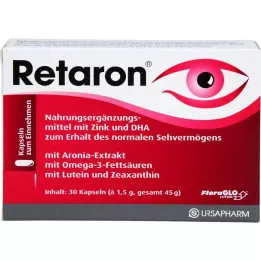 RETARON AMD kapsler, 30 stk