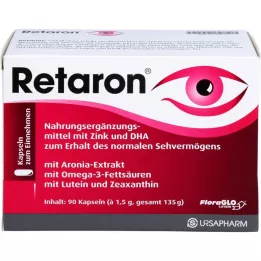 RETARON AMD kapsler, 90 stk