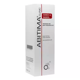 ABITIMA Klinik bruse- og badeolie, 200 ml